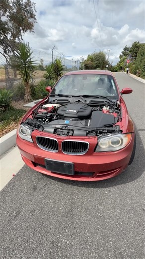 BMW S65 Swap 128i #bmw128i #bmwmmotorsport #bmwm3