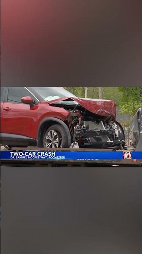 Police: Amazon driver involved in a series of crashes in Rochester on Sunday