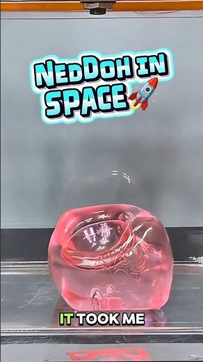Can You Take a NeeDoh Nice Cube Into SPACE? 🚀