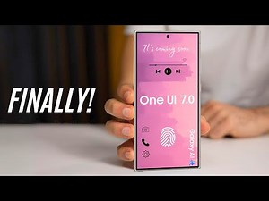 Samsung One UI 7.0 Android 15 - FINALLY, It's OFFICIAL 🔥🔥