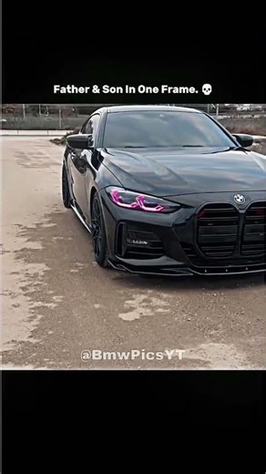 Father and son in one frame #bmw #supercars
