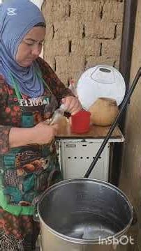 Making Natural Butter from Fresh Yogurt 🧈