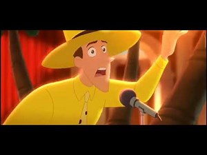 Curious George 2006 Dinosaur Disaster