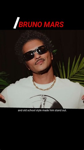 How Bruno Mars Became a Music Legend 🎤....