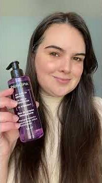 We tested the new Principia Cleansing Oil! #Shorts
