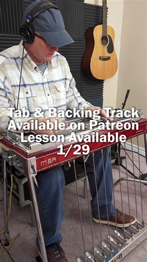 Knee Lever Dexterity Exercise | #shorts #pedalsteelguitar #instrumentalmusic