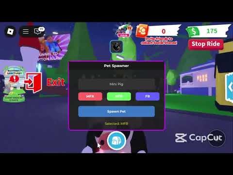 How to have a Neon Fly Ride in 1 Seconds! ⚡ Adopt Me Spawner Script 2025