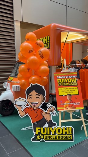10K views · 45 reactions | Fuiyoh! Niece and nephew, here’s your chance to grab our exclusive merch before they’re sold out again. Our FUIYOH! POP-UP will be at MyTOWN Shopping Centre (next to IKEA playground) from 14-20th Dec 2024! Hurry while stocks last! #fuiyohitsuncleroger #uncleroger #MyTOWN #merch #popup | Fuiyoh It's Uncle Roger | Facebook