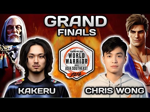 SF6 ▰ Kakeru ( JP ) VS Chris Wong ( Luke ) HLG.