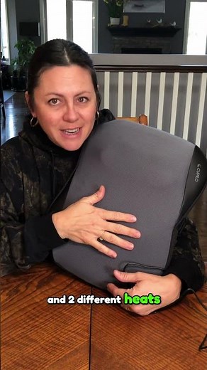 CuPiLo Heated Back Massager Review | Deep Relief & Heat