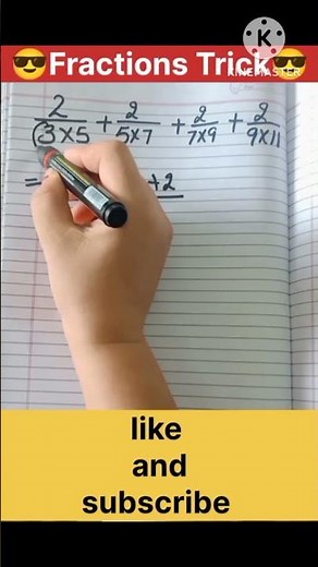 Fractions simplification Tricks#maths #education #mathstricks #fraction #tricks