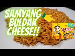 Cara Masak Samyang Buldak Cheese | Resepi Samyang Cheese Yang Sedap |삼양 불닥 치즈 | Korean Street Food