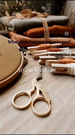What Does Fashion Mean to You? | Creative Fashion Journey