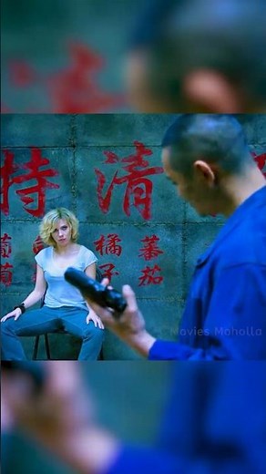 लड़की आदमी को बुलाया अपने करीब❗️ English Movie Hindi dubbed | Film story | LUCY