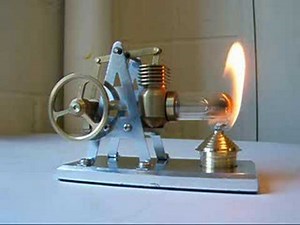 new Stirling hot air engine from Maidstone Engineering
