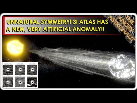 UNNATURAL! New 3I Atlas discovery reveals the craziest anomaly yet!!
