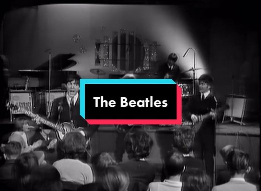 The Beatles Live Performance of 'I Saw Her Standing There'