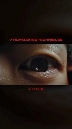 7 Filmmaking Techniques in 15 Seconds