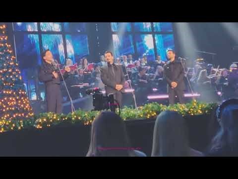 My video: 16 'Amazing Grace', Il Volo, Sofia, Arena 8888, 28. Nov. 2025