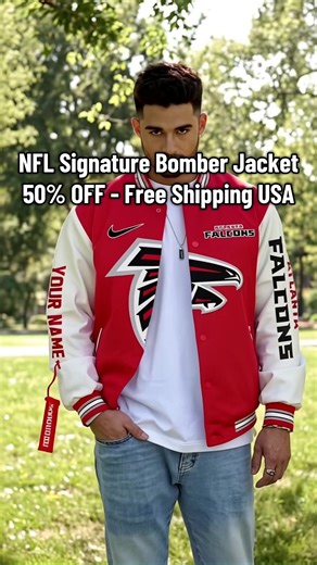 NFL Personalized Bomber Jackets for Black Friday Sale