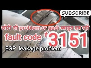 fault code 3151,4487,4489,3714 | tata bs6 5530 SCR dosing system problem solved | EGP leakage