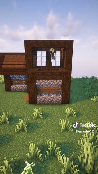 Build Your Own Medieval House in Minecraft