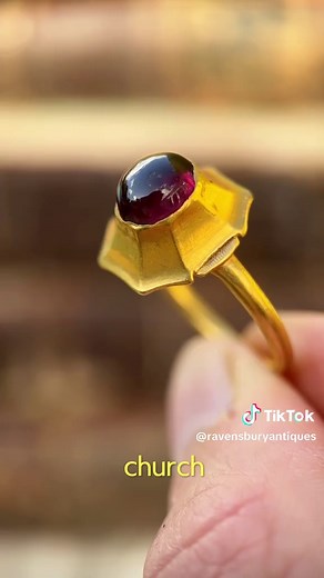 Exploring Medieval Garnet Rings and Their Mystical Beliefs