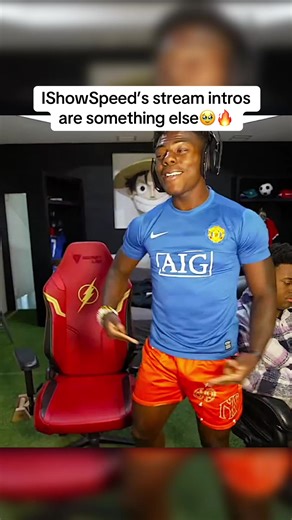 IShowSpeed’s stream intros are something else🥹🔥 #ishowspeed #fyp | ishowspeed