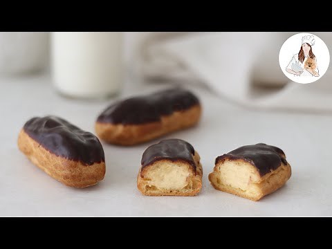 How to Make Eclairs / Chocolate Eclair Recipe
