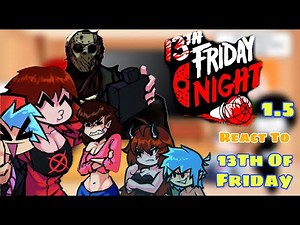 Jason Voorhees || Fnf Characters Observing 13th Friday Night Funk Blood 1.5 || BF & GF (Horror)