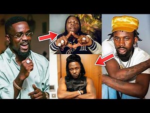 Sarkodie, Medikal, Black Sherif, Stonebwoy NOMINATED For 2026 Ghana Music Awards - FULL STORY