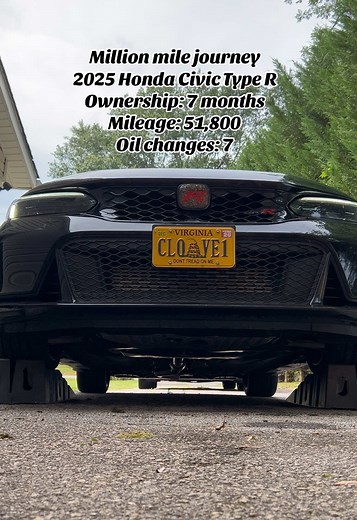 2025 Honda Civic Type R Maintenance & New Tires Update