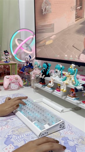 Attack Shark R68 HE! ‪@ATTACKSHARKGEAR‬ #attackshark #keyboard #gamingkeyboard #gaming #gamingsetup