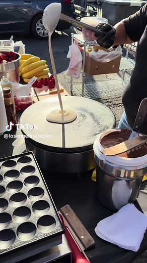 Crepe Love: Best Sweet Crepes in Los Angeles