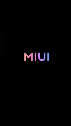 MiUİ 12.5 Boot Animation Sesi
