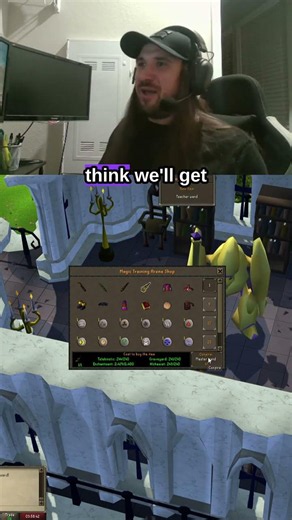 Master Wand!!! | Ironman | #osrs #twitch #kick #oldschoolrunescape #nicksterribleatlife