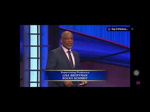 Jeopardy Credits / CBS Media Ventures / Sony Pictures Television Studios (2021)