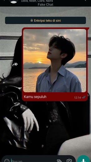 sebelas duabelas#KRK_2101#pov#fake chat#edit