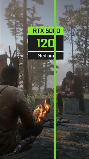 Red Dead Redemption 2 vs RTX 5060 | Graphics Comparison