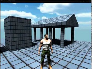 3rd Person Camera Test