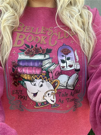 Magical Disney-Inspired Sweatshirts for Your Closet