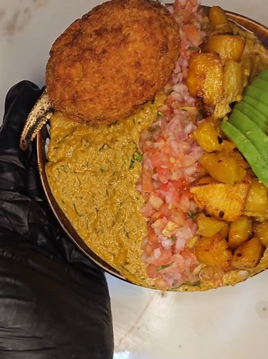 Chop Suey de Cangrejo con Salsita Colonche | Receta Santo Domingo