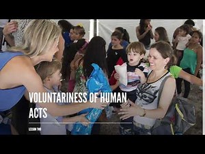 Voluntariness of Human Acts