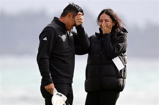Collin Morikawa announces major personal news after first win in 3 years
