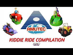 Amutec Coin Operated Kiddie Ride Compilation