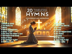20 Timeless Hymns for Worship and Inspiration | Non Stop Playlist 2025