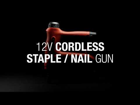Agrafeuse/cloueuse 12v sans fil