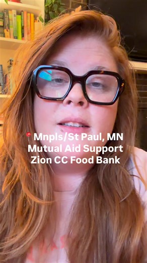 🚨Food pantry! 🚨Minneapolis/St Paul! 🚨Please share! 📣 CALL TO ACTION: mutual aid support for Zion Community Commons Food Pantry! Volunteer run, community funded, @thezccsaintpaul is a hub facilitating space for food justice…and they’re INCREDIBLE! Every single dollar helps. Venmo: @Chef-Collective-1123 CashApp: $ChefCollective1123 Your donation supports: 🤟1,300 households sheltering in place! 🤟$7-10K worth of food/supplies EVERY DAY! 🤟a team of volunteers working 7 days a week We take care