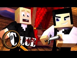 Minecraft Clue - 1920 MURDER IN THE MANSION! Part 1 | Minecraft Mystery Roleplay
