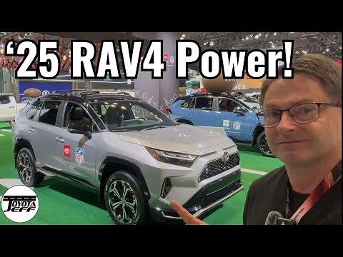 2025 RAV4 Plug-in Hybrid: What Happened to RAV4 Prime?